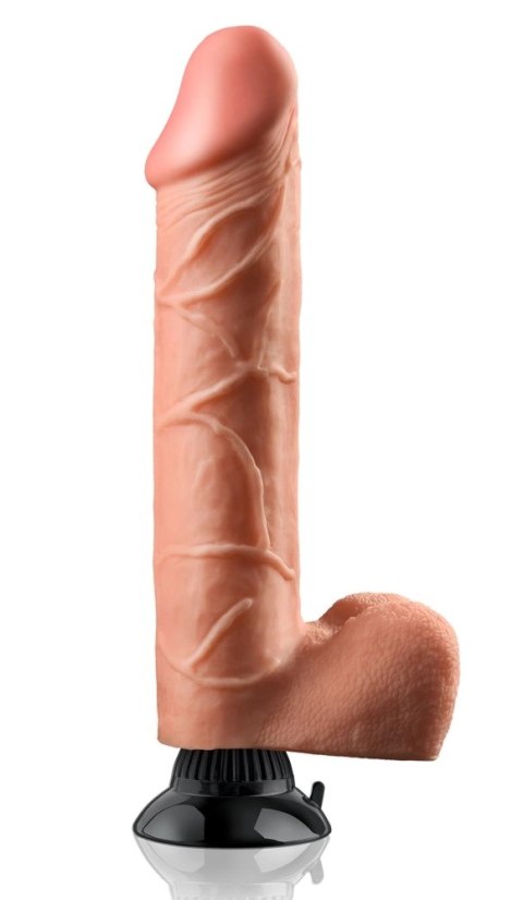 Pipedream Real Feel Deluxe 30cm - Model z Żyłkowaniem i Przyssawką