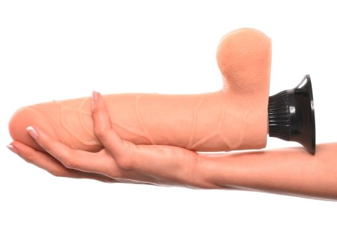 Pipedream Real Feel Deluxe Naturalny model 24 cm z przyssawką