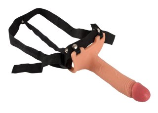 Realistixxx Uprząż Strap-On 19,5 cm z anatomiczną tuleją, regulacja