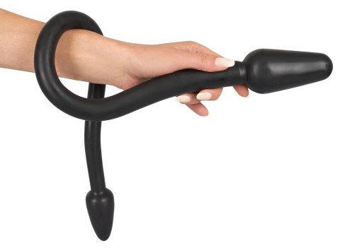 Rebel DoubleFlex czarny - elastyczny model podwojny 76,5 cm TPE