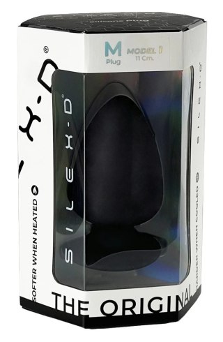 Silexd Korek Czarny Silexpan 11cm - Regulowana Twardość, Podstawka