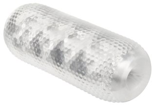 Stroker Speed przezroczysty model intymny kieszonkowy TPE 13 cm