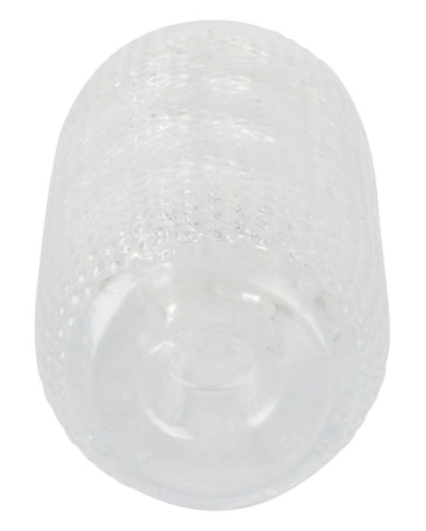 Stroker Speed przezroczysty model intymny kieszonkowy TPE 13 cm