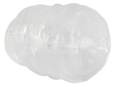 Stroker Speed przezroczysty model intymny kieszonkowy TPE 13 cm