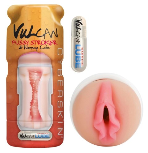 Vulcan Classic Intimate System Pink 15 cm elastyczny Cyberskin