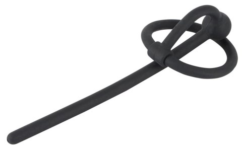 You2Toys Dylator z kulką i pierścieniem, silikonowy, czarny, 12 cm