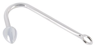 You2Toys Hak z anatomicznym korkiem aluminiowym do praktyk bondage 24cm