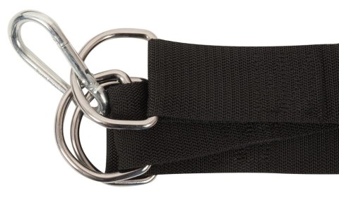 You2Toys Huśtawka Miłosna Swing - Regulowana, Skorzana, Czarna