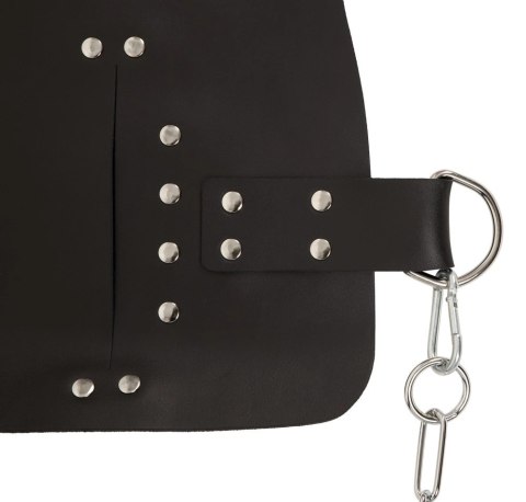 You2Toys Huśtawka Miłosna Swing - Regulowana, Skorzana, Czarna