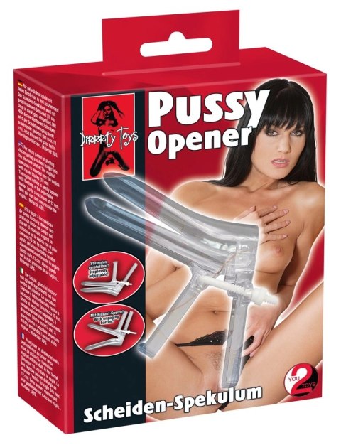 You2Toys Speculum medyczny ABS 10 cm Regulacja do 12 cm