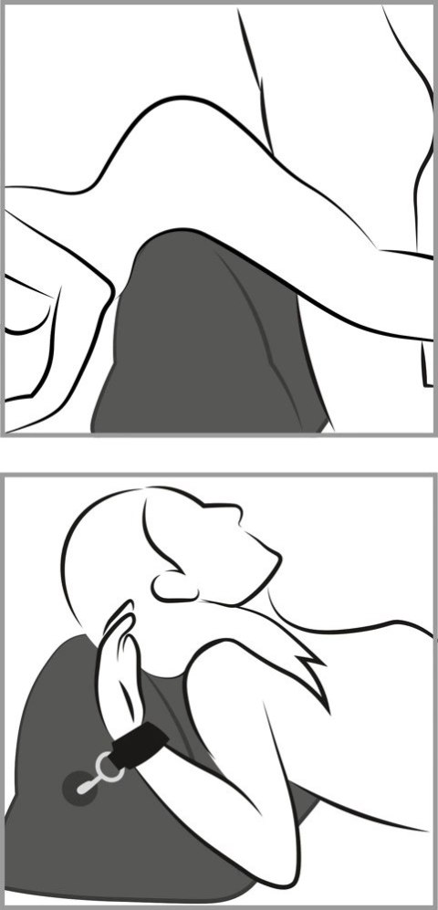 You2Toys poduszka wspierająca pozycje, kajdanki i akcesoria 60x36x36 cm