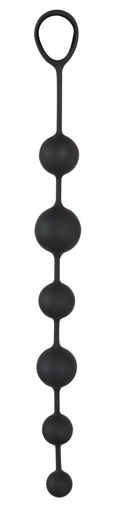 Black Velvets Elastyczny Łańcuch Kulkowy Silikonowy 40 cm