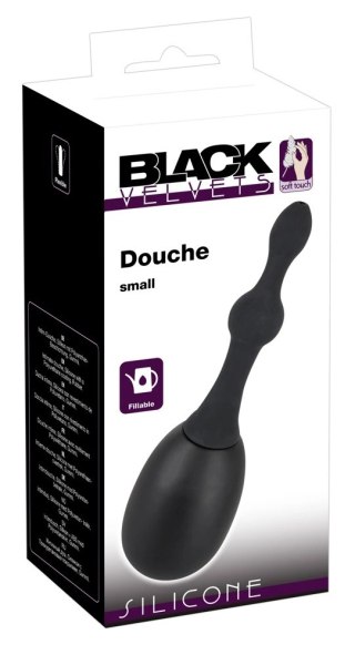 Black Velvets urządzenie do higieny intymnej 200 ml, czarne