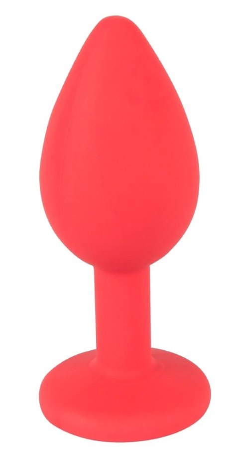 Colorful Joy Korek z Dekoracyjnym Kamieniem Szlachetnym Czerwony 7,2 cm