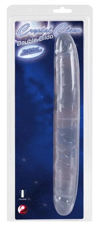 Crystal Clear Double Wand 34 cm przezroczysty PVC dwustronny