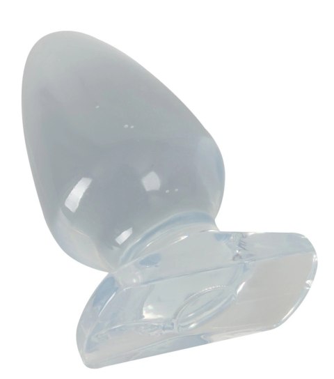 Crystal Przezroczysty Korek Anatomiczny 13 cm PVC stożkowy