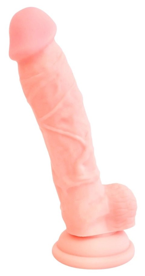 Medical Silicone Model 18cm - anatomiczny przyrząd silikonowy z przyssawką