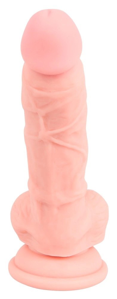Medical Silicone Model 18cm - anatomiczny przyrząd silikonowy z przyssawką