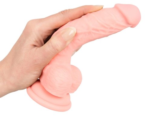 Medical Silicone Model 18cm - anatomiczny przyrząd silikonowy z przyssawką