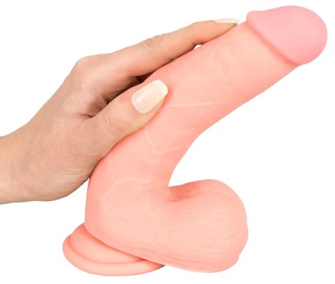 Medical Silicone - anatomiczny model silikonowy 20 cm z przyssawką