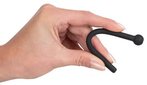 Mystim Dilator Black Ball silikonowy ekspander anatomiczny 11,8 cm