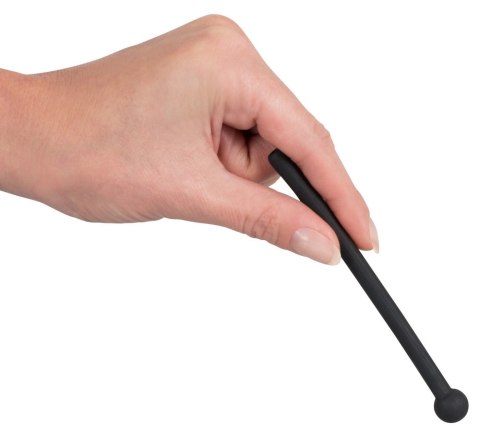 Mystim Dilator Black Ball silikonowy ekspander anatomiczny 11,8 cm