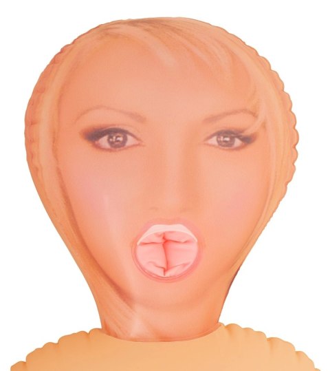 NMC Jezebel Lalka dmuchana 3 strefy, piersi, naturalny rozmiar 125cm