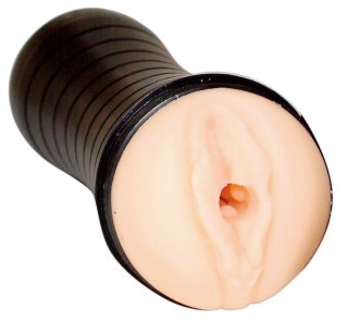 Pussy To Go model Classic - anatomiczna maszyna intymna w etui 27 cm