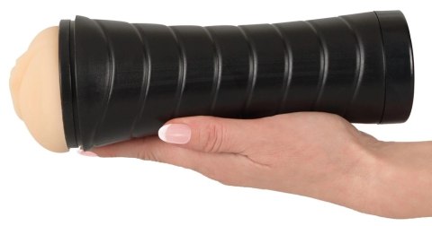 Pussy To Go model Classic - anatomiczna maszyna intymna w etui 27 cm