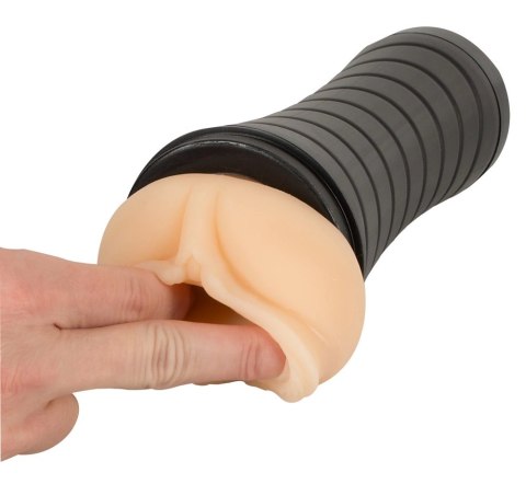 Pussy To Go model Classic - anatomiczna maszyna intymna w etui 27 cm