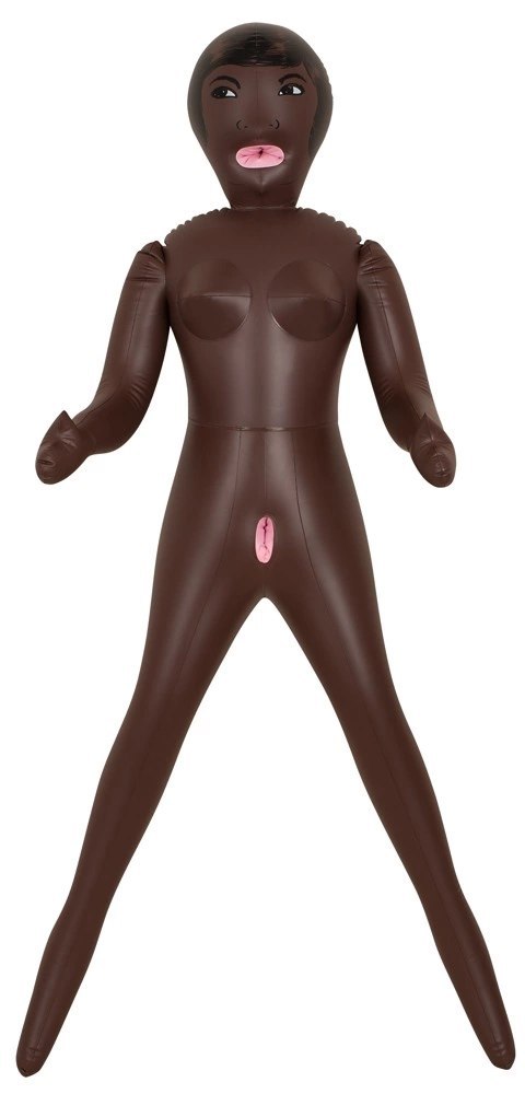 You2Toys Beauty Queen model dmuchany, ciemny odcień skory, 155 cm