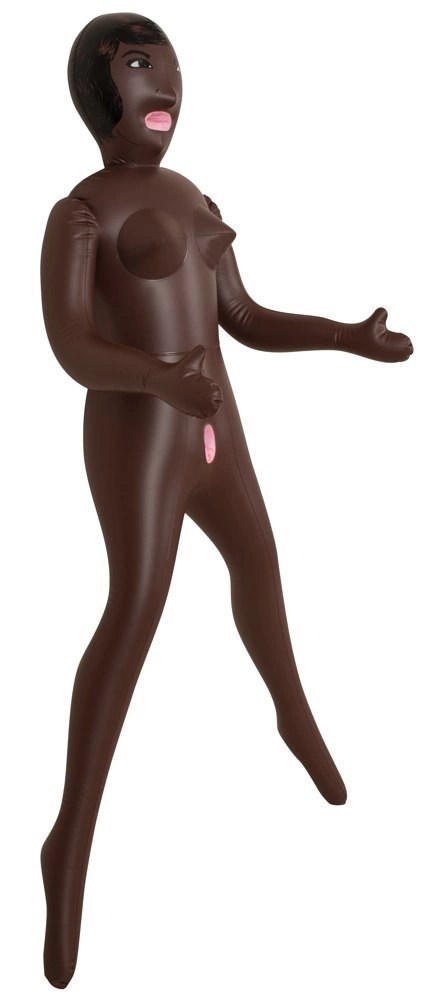 You2Toys Beauty Queen model dmuchany, ciemny odcień skory, 155 cm