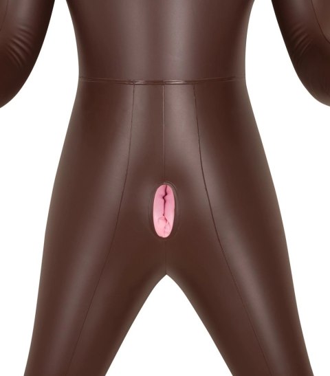 You2Toys Beauty Queen model dmuchany, ciemny odcień skory, 155 cm