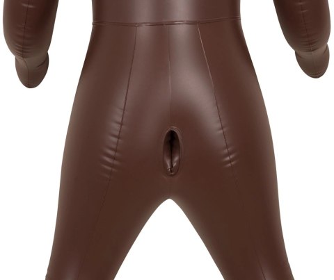 You2Toys Beauty Queen model dmuchany, ciemny odcień skory, 155 cm