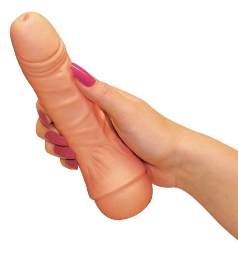 You2Toys Cumshot - elastyczny model z funkcją aplikacji płynu 21 cm