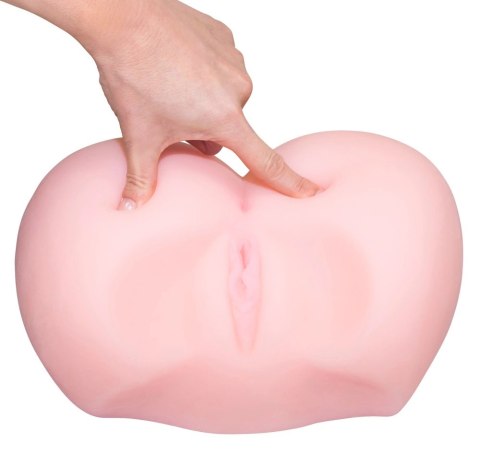 You2Toys Doggy Style - model anatomiczny, dwukanałowy, TPE 3,7 kg