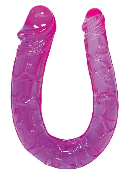You2Toys Double Jelly - fioletowy model dwustronny, 29 cm