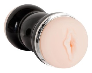 You2Toys Double Tunnel Intymny model dwukanałowy skora 20cm