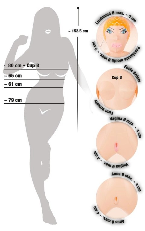 You2Toys Elements Series Fire - model dmuchany, 152,5 cm, PVC