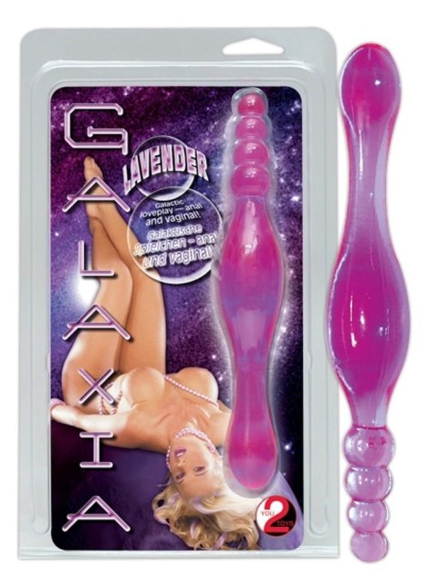 You2Toys Galaxia Lavender - elastyczny model dwustronny, transparentny 20 cm