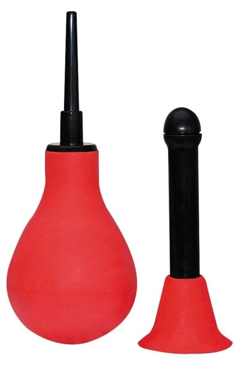 You2Toys Gruszka higieniczna pod prysznic 220ml z dwoma końcowkami