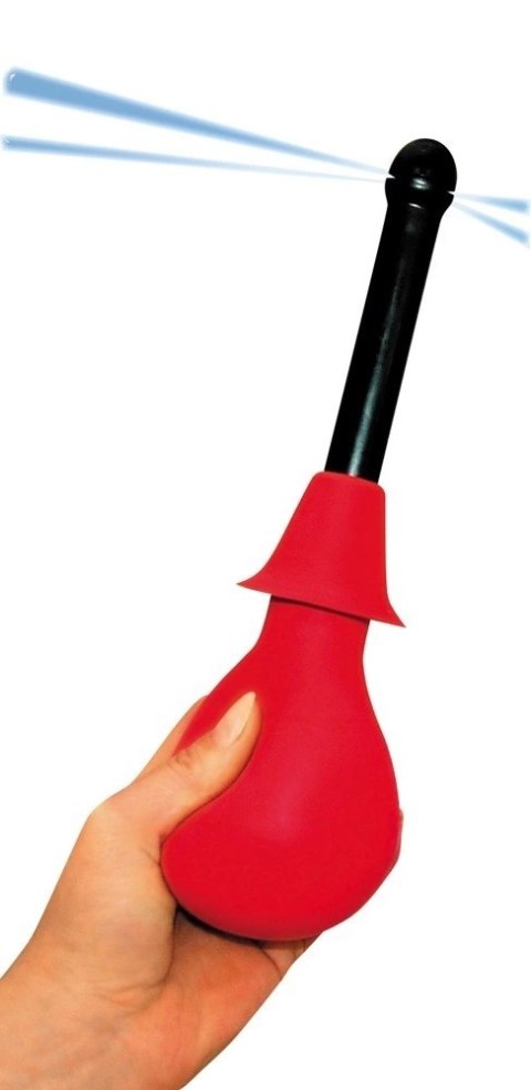 You2Toys Gruszka higieniczna pod prysznic 220ml z dwoma końcowkami