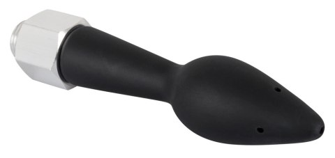 You2Toys Intymny aplikator z funkcją natrysku, silikonowy, czarny 16 cm