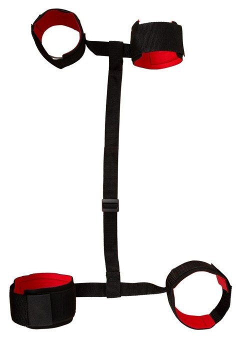 You2Toys Komplet mankietow z regulacją długości do nadgarstkow i kostek