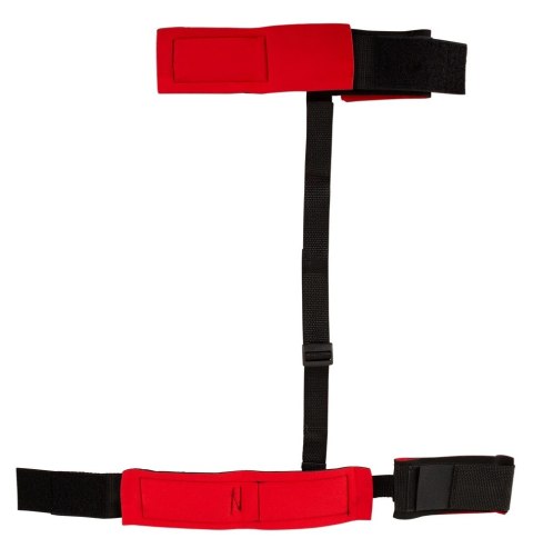 You2Toys Komplet mankietow z regulacją długości do nadgarstkow i kostek