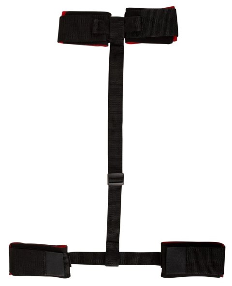 You2Toys Komplet mankietow z regulacją długości do nadgarstkow i kostek