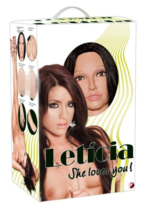 You2Toys Leticia - zaawansowana lalka pneumatyczna z systemem wibracji