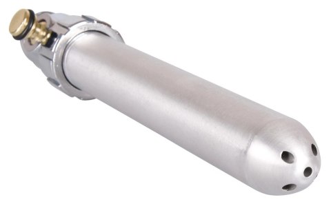 You2Toys Metalowa gruszka do higieny intymnej z zaworem 15,5 cm srebrna