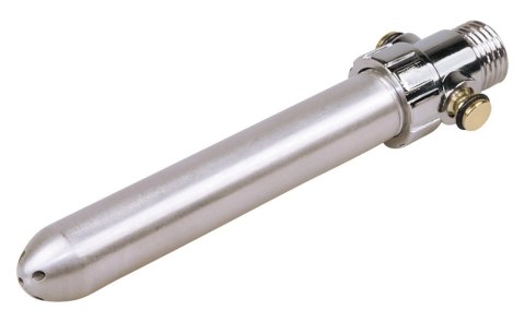 You2Toys Metalowa gruszka do higieny intymnej z zaworem 15,5 cm srebrna