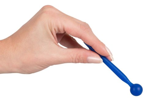 You2Toys Model Blue silikonowa sonda intymna z kulką 9,6 cm